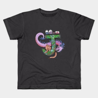 Jewel dragon Kids T-Shirt